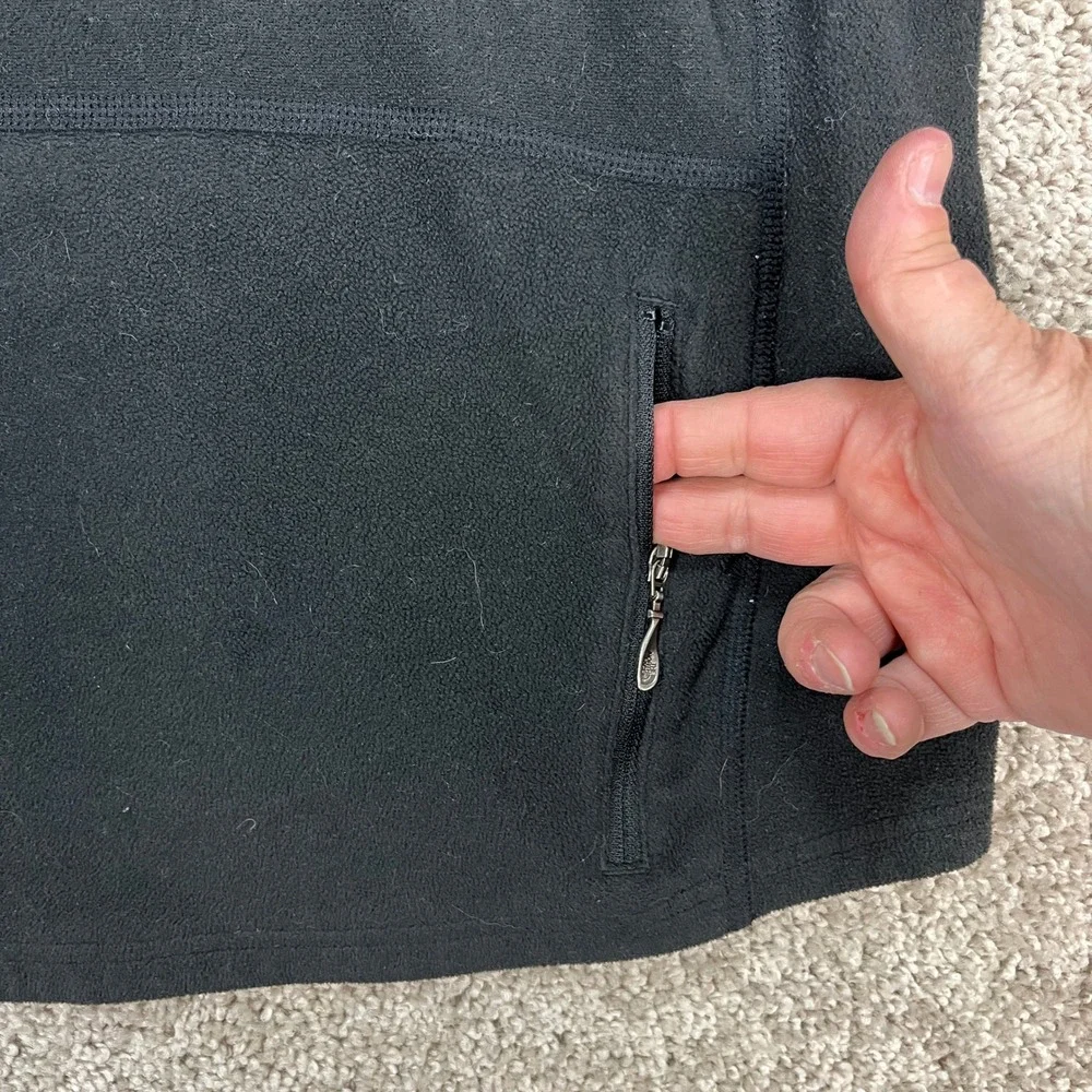 The North Face there pulled